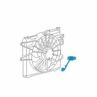 OEM Ford Resistor Diagram - BR3Z-8L603-A