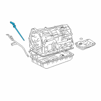 OEM Toyota 4Runner Gage Sub-Assy, Transmission Oil Level Diagram - 35103-60211