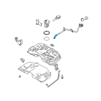 OEM 2012 Ford Fusion Lower Hose Diagram - 7E5Z-9047-B