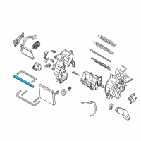 OEM 2010 Kia Forte Seal-Duct NO2 Diagram - 972471M000