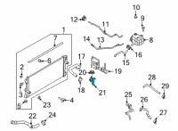 OEM 2021 Ford Bronco PUMP ASY Diagram - MB3Z-18D473-A