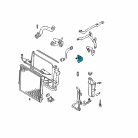 OEM 2006 BMW X5 Additional Water Pump Diagram - 64-11-6-913-489