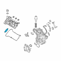 OEM 2021 Ford F-150 Gasket Diagram - FT4Z-6584-B