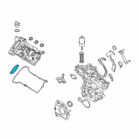 OEM 2022 Lincoln Nautilus Gasket Diagram - FT4Z-6584-B