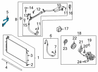 OEM 2022 Hyundai Tucson PIPE & TUBE ASSY Diagram - 97761-N7600