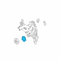 OEM 2009 Buick LaCrosse Gasket-Water Pump Diagram - 12570313