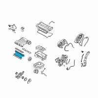 OEM Kia Rondo Manifold Assembly-Intake Diagram - 283103E000