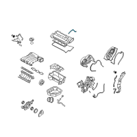 OEM Kia Optima Sensor Assembly-Water Temperature Diagram - 392203E110