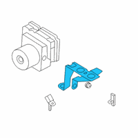 OEM 2022 Ford Escape KIT - BRAKE ANTI-LOCK ACTUATIO Diagram - LX6Z-2C219-M