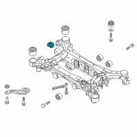 OEM 2015 Kia K900 Damper Assembly-Rear Dynamic Diagram - 554993T050