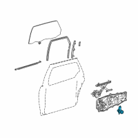 OEM 2007 Toyota Sienna Motor Diagram - 85710-08020