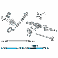 OEM 2019 Ram 1500 Drive Diagram - 68250008AD