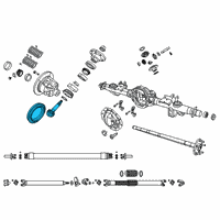 OEM 2022 Ram 1500 Gear Kit-Ring And PINION Diagram - 68428690AA
