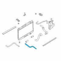 OEM 2002 Nissan Frontier Hose-Flexible Diagram - 21631-8B401