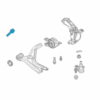 OEM 2018 Honda Accord Bolt-Washer (16X100) Diagram - 90118-TVA-A00