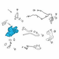 OEM 2018 Ford Explorer Turbocharger Diagram - GB5Z-6K682-B