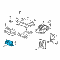 OEM 2017 Chevrolet Volt Module Diagram - 24291216