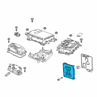 OEM Chevrolet Bolt EV Module Diagram - 24293183