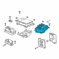 OEM 2018 Chevrolet Volt Control Module Diagram - 24294812