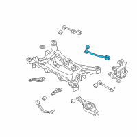 OEM Hyundai Genesis Arm Assembly-Rear Trailing Arm Diagram - 55270-3M100