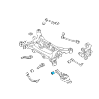 OEM 2010 Hyundai Genesis Bush-Lower Arm, Rear Diagram - 55218-3M000