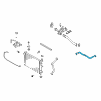 OEM 2007 Kia Rondo Hose-Radiator Upper Diagram - 254141D100