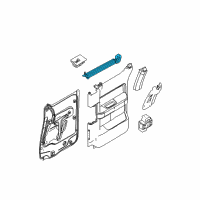 OEM 2005 Ford F-150 Belt Weatherstrip Diagram - 4L3Z-1825860-AC