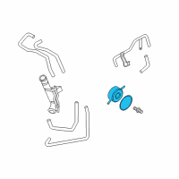 OEM 2007 Infiniti FX45 Cooler Assembly-Oil Diagram - 21305-7S06A