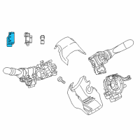 OEM 2017 Toyota Prius C Ignition Switch Diagram - 84450-52020