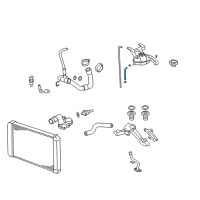 OEM 2010 GMC Savana 2500 Inlet Hose Diagram - 15751231