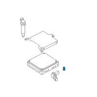 OEM Nissan Sentra Knock Sensor Diagram - 22060-8J000