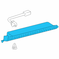 OEM Toyota RAV4 High Mount Lamp Diagram - 81570-42071