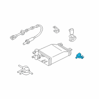 OEM Nissan Valve Assy-Control Diagram - 14933-0Z80A