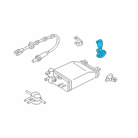 OEM 2003 Infiniti Q45 Valve Assy Control Diagram - 14935-54U0D