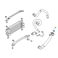 OEM Lincoln Sensor Diagram - DV2Z-9F479-E