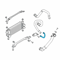 OEM 2020 Ford F-150 Air Hose Diagram - FL3Z-9J478-B