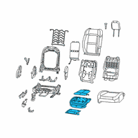 OEM 2022 Jeep Gladiator Module-OCCUPANT Classification Diagram - 68458179AB