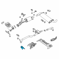 OEM 2017 Ram ProMaster 2500 Shield-Heat Diagram - 68167987AA
