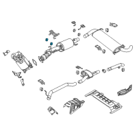 OEM ISOLATOR-Exhaust Diagram - 68120293AA