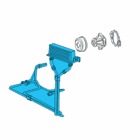 OEM Ford E-150 Econoline Automatic Transmission Oil Cooler Diagram - E7UZ7A095B