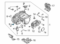 OEM 2022 Hyundai Ioniq 5 SENSOR ASSY-OIL TEMPERATURE Diagram - 39220-2J200