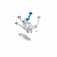 OEM 2012 Chrysler 300 Link-CAMBER Diagram - 68184783AB