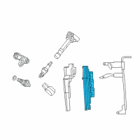 OEM 2015 Acura RLX ELECTRONIC CONTRO Diagram - 37820-R9P-A32