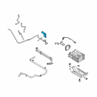 OEM 2010 Ford E-350 Super Duty Purge Control Valve Diagram - 9C2Z-9C915-A