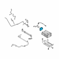 OEM 2012 Ford E-150 Vapor Separator Diagram - 7L1Z-9B328-A