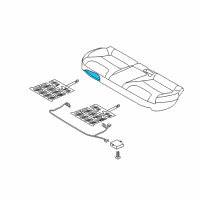 OEM 2021 Kia Niro Pac K Diagram - 89150G5030