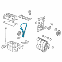 OEM 2015 Honda Civic Chain (176L) Diagram - 14401-R40-A01