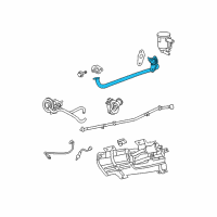 OEM 2011 Dodge Nitro Tube-EGR Diagram - 4861672AB