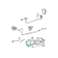 OEM Chrysler CANISTER-Vapor Diagram - 4891784AF