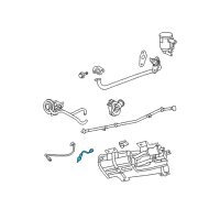 OEM 2004 Chrysler Pacifica Oxygen Sensor Diagram - 4727936AD